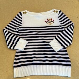 Polo Ralph Lauren Striped Crew Neck Sweater